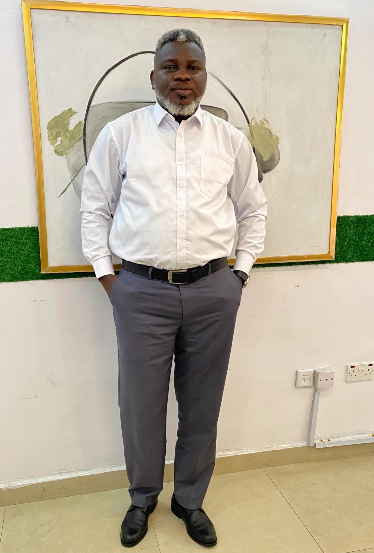 Oluwanishola Akeju - Professional Auditor and Family Man